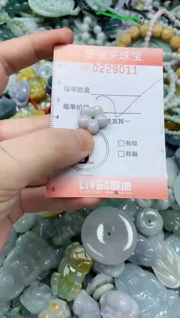 颈饰未镶嵌翡翠闪购0229011