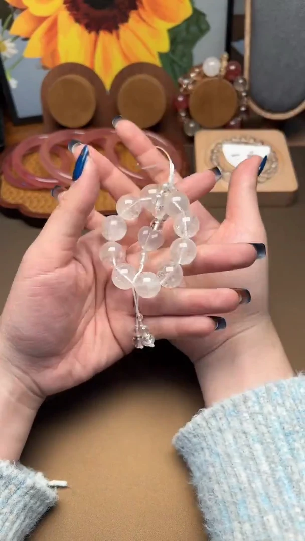 未镶嵌手串水晶1
