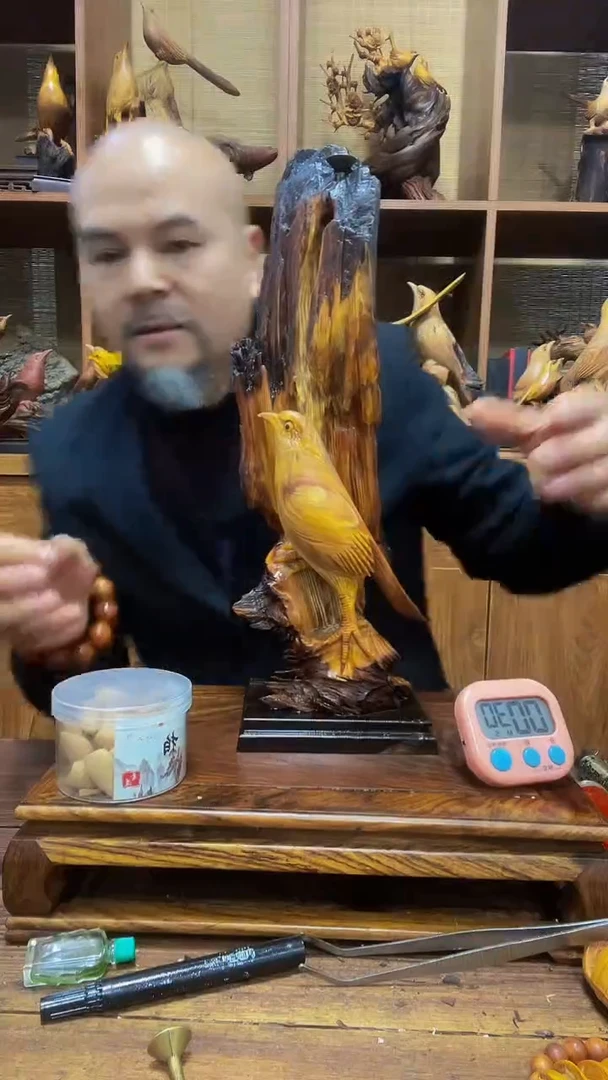 松木烟****哥 定向 烟台东阳木雕叶哥