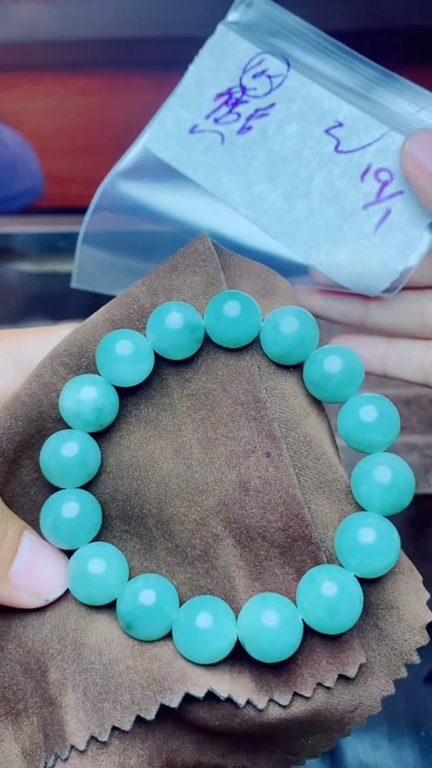 【闪购商品】定制翡翠未镶嵌珠串