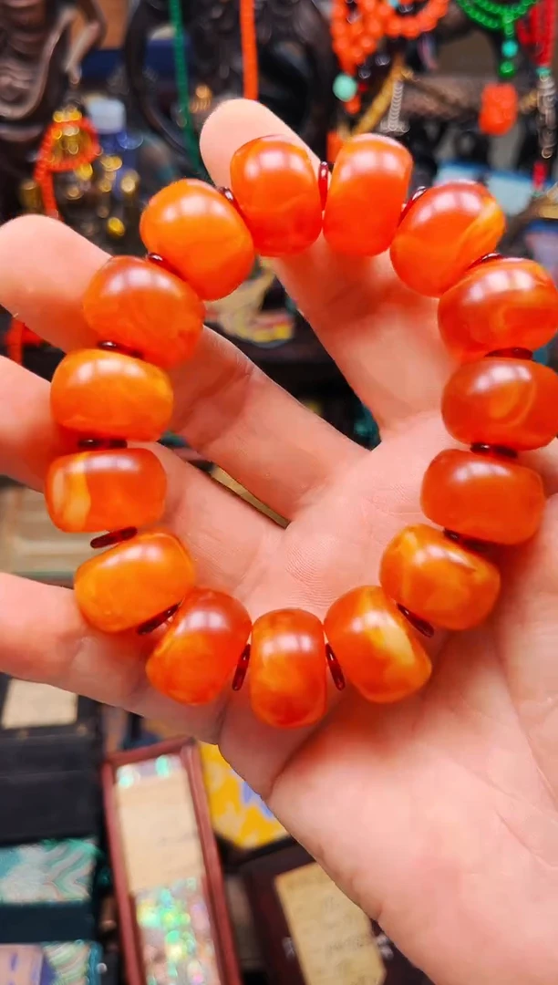 未镶嵌颈饰蜜蜡安哥精品专属链接d68