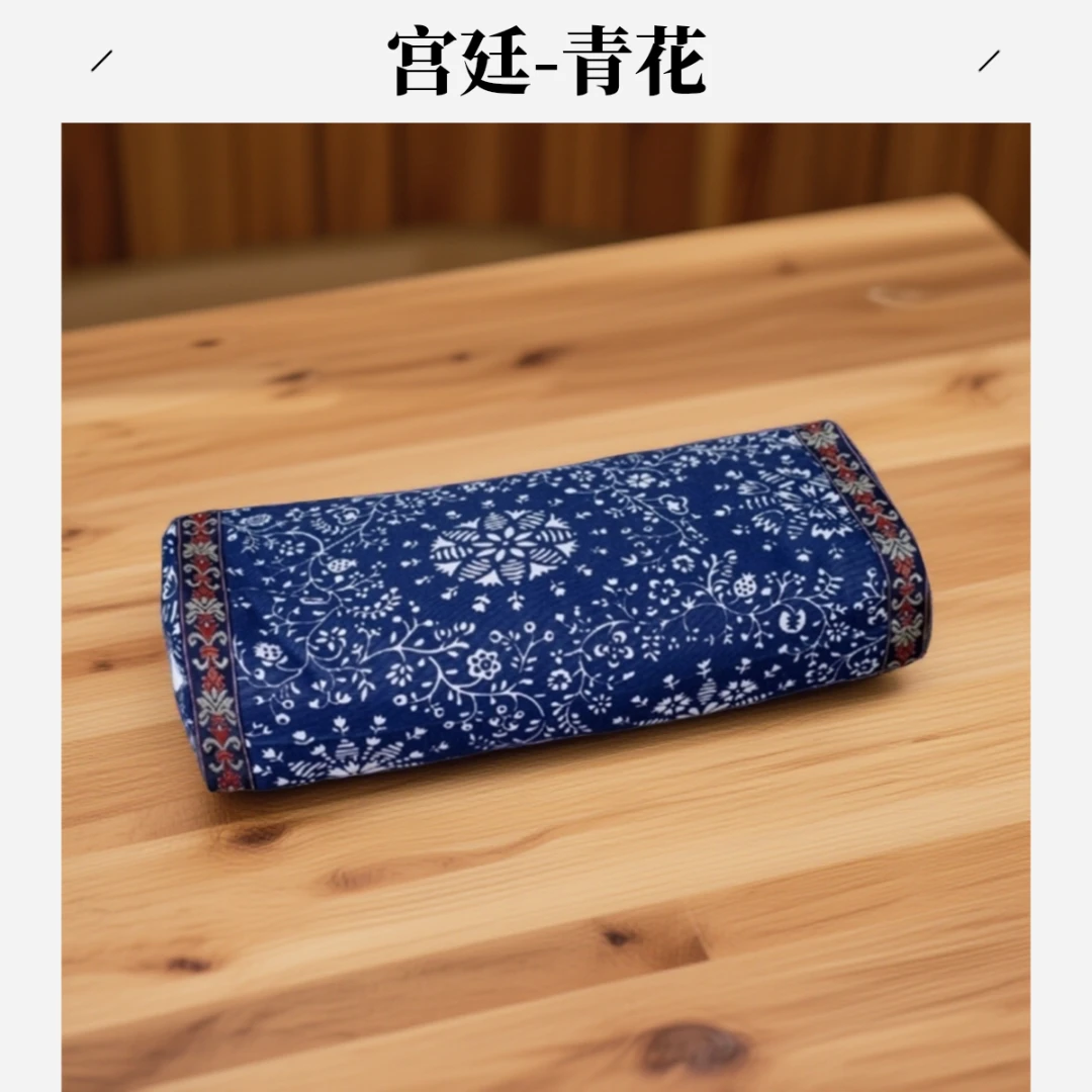 正品太行山柏籽壳枕头颈椎枕颈椎专用枕头深睡眠老粗布柏籽壳枕头