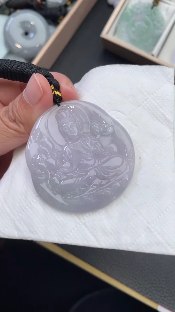 颈饰未镶嵌翡翠天然缅甸翡翠A货181