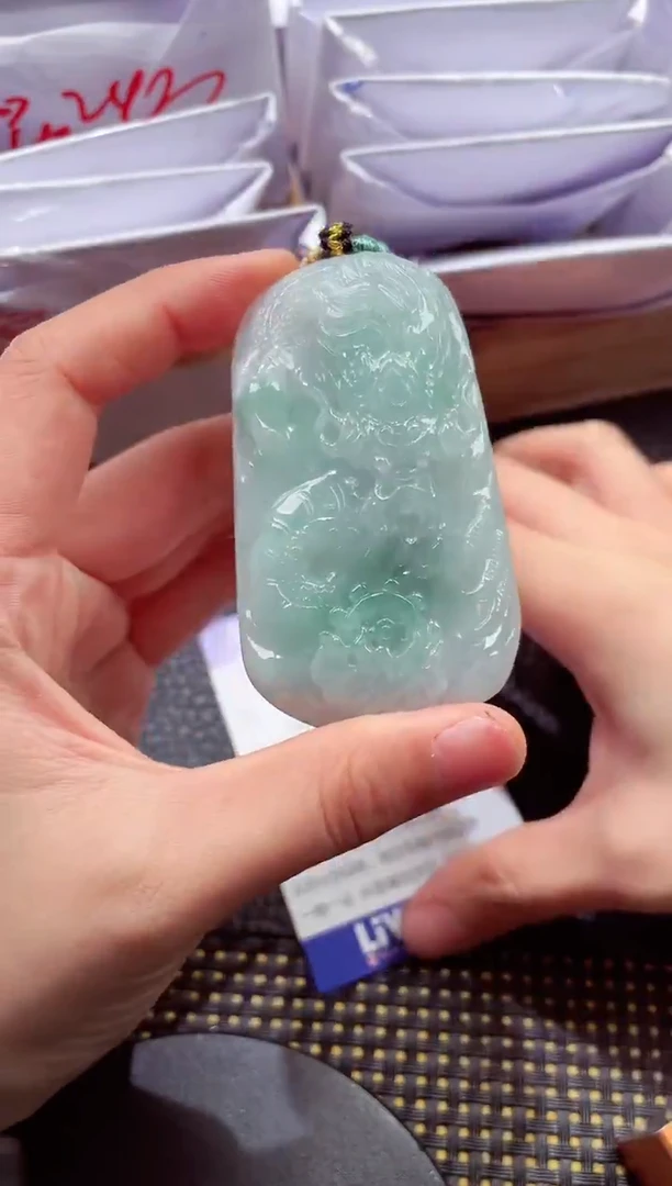 未镶嵌挂件翡翠888886666