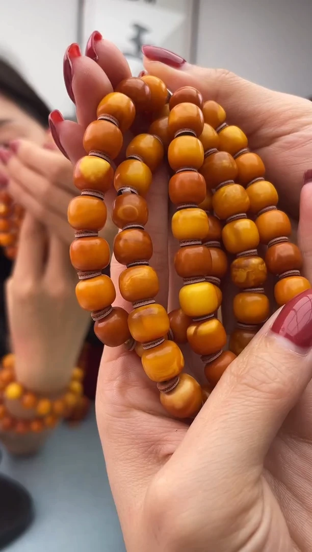 未镶嵌蜜蜡珠宝奇石假一罚十，011.多样性发一件