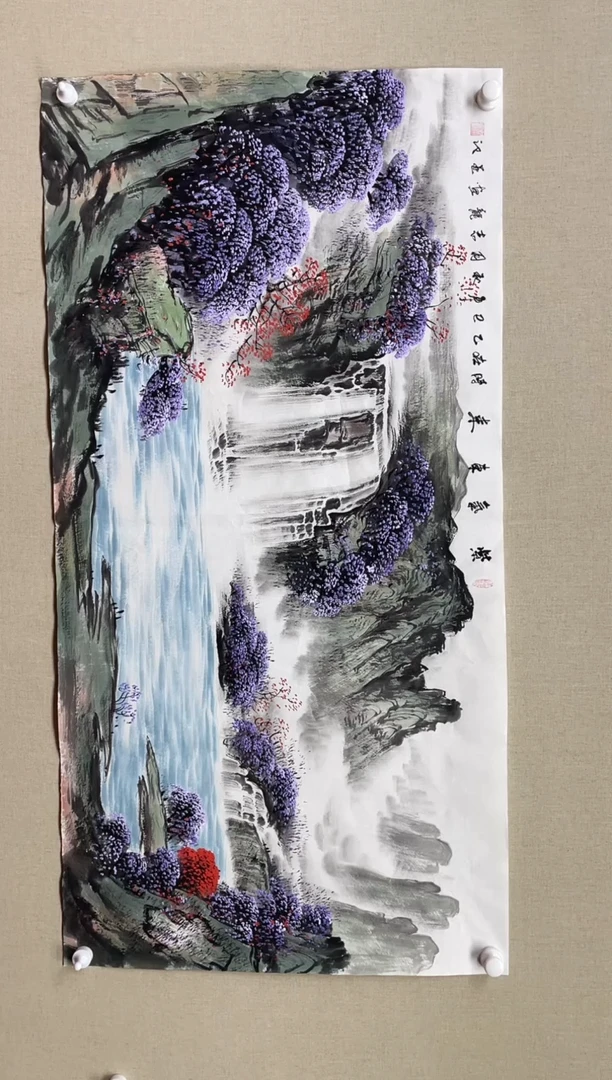 国画138*68 杨志龙杨志龙杨志龙杨志龙杨志龙