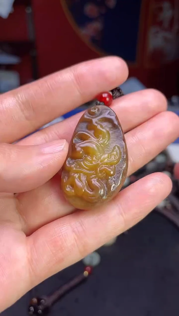 颈饰未镶嵌和田玉23