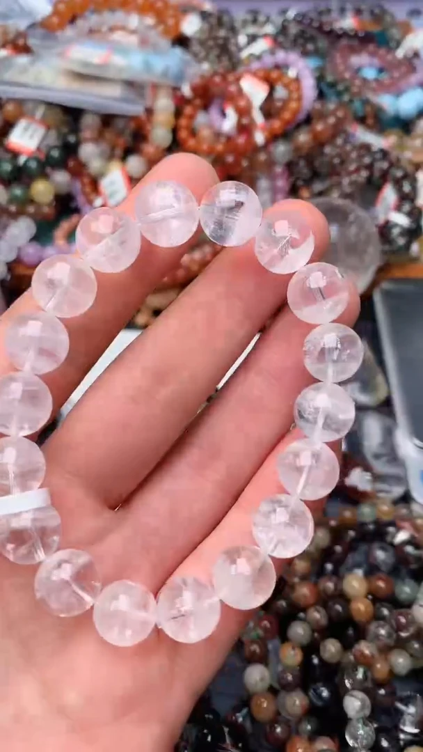 【闪购商品】水晶手链未镶嵌天然271