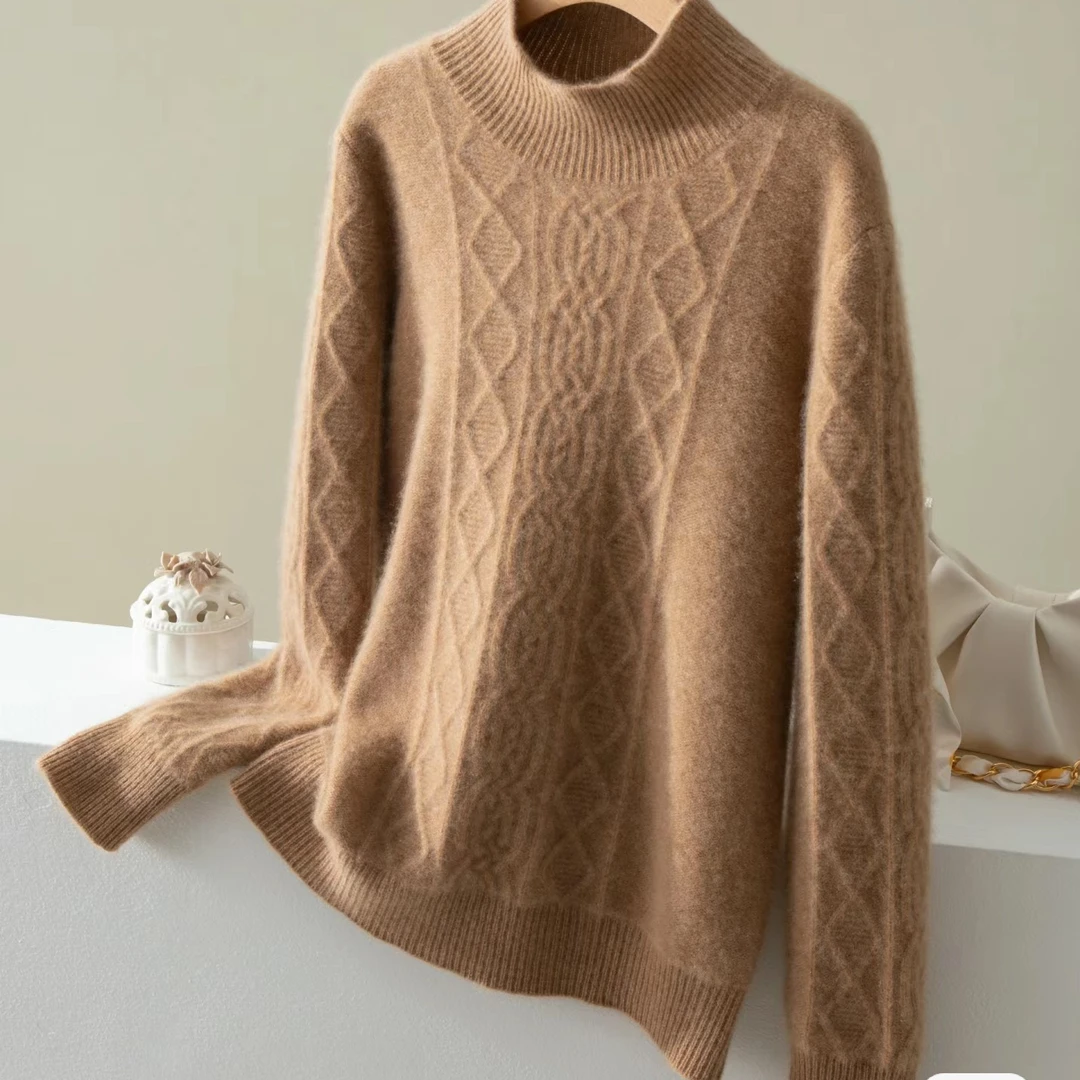 【严选001-100】反季针织衫样衣出清 春秋打底保暖针织时尚休闲百