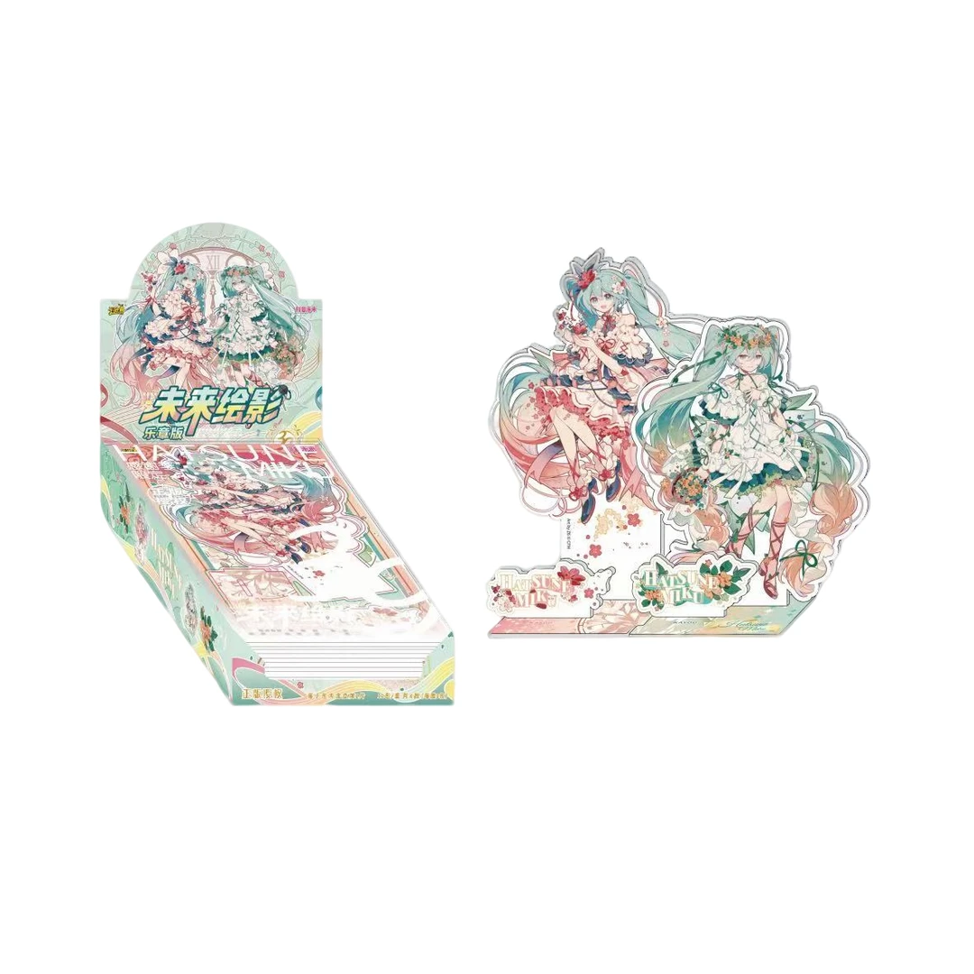 卡游【立牌】正版授权卡游盲盒-未来绘影-乐章版