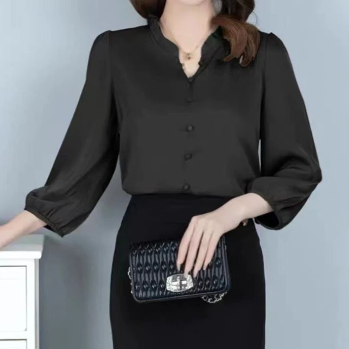 2675-3新款时尚舒适气质小衫