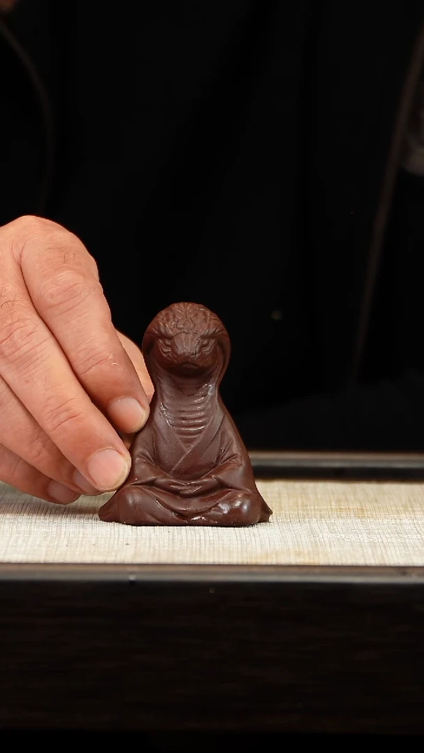 茶壶紫砂紫泥小蛇