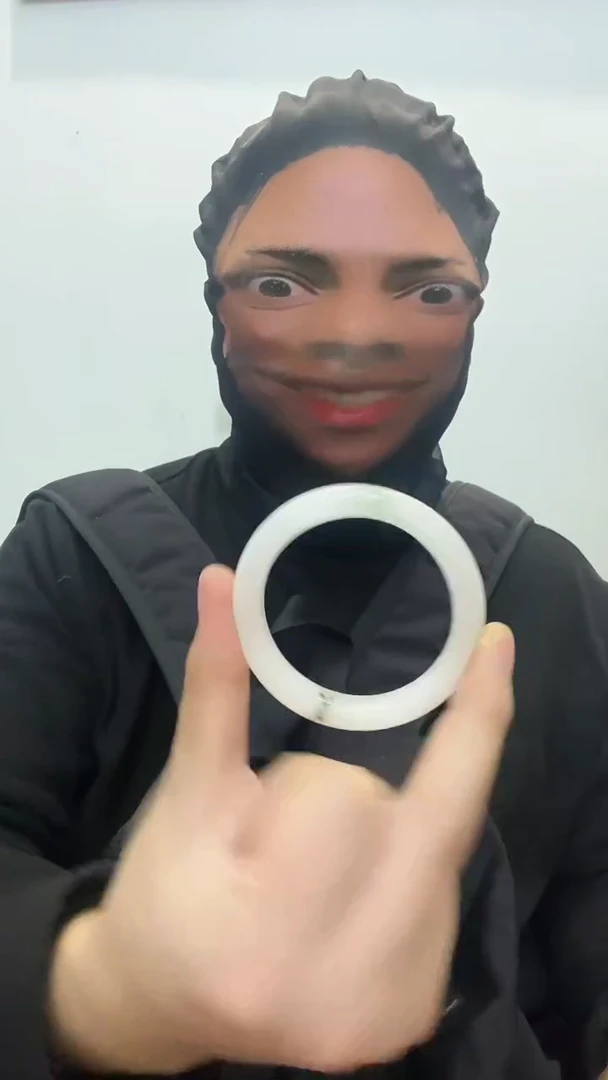 未镶嵌手镯石英质玉4