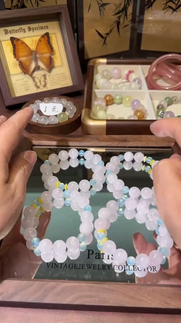 未镶嵌手串水晶1