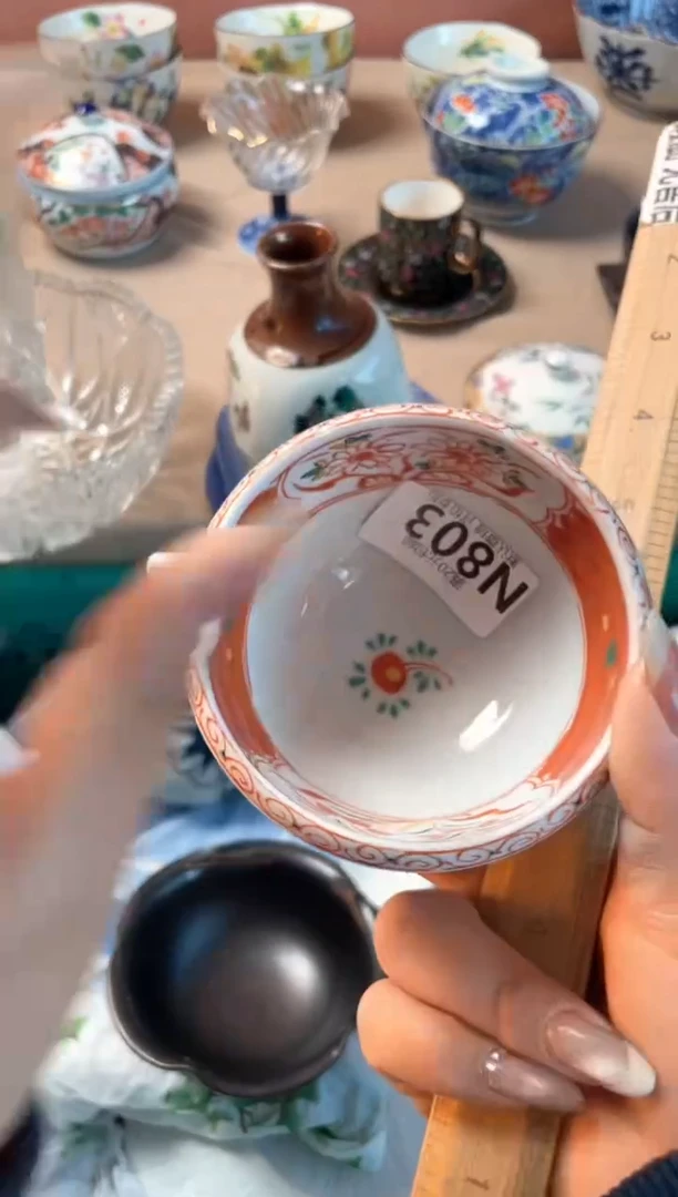 瓷片九**致瓷器瓷器N803