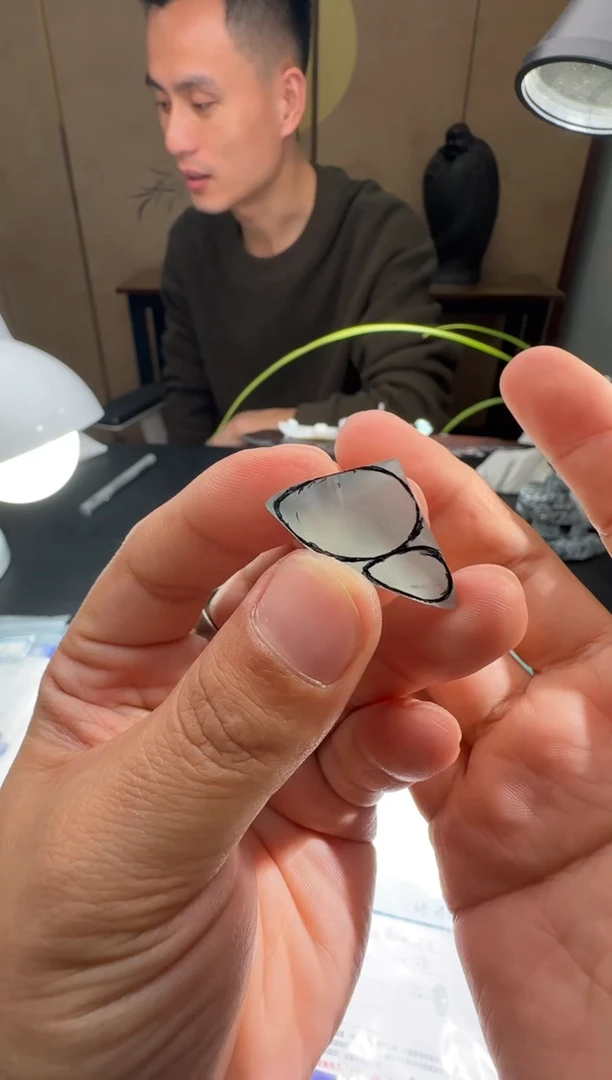 未镶嵌定制翡翠佛**花缅甸A货翡翠