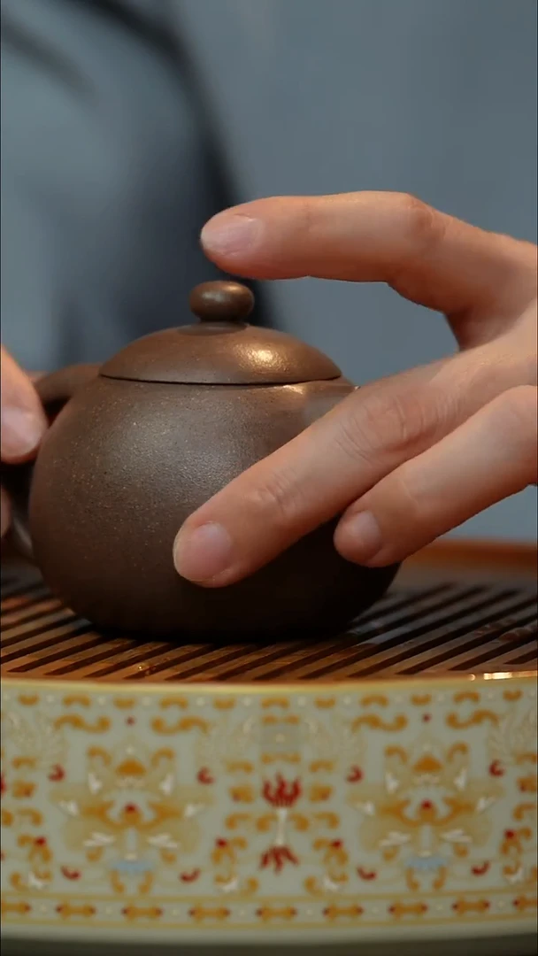 茶壶紫砂龙蛋壶1111