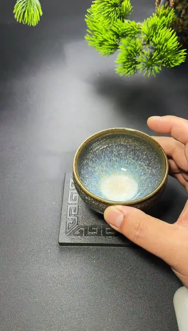 茶盏211叶紫建盏
