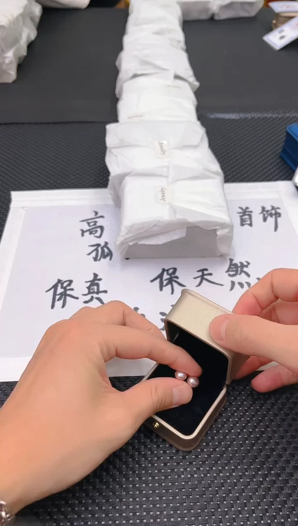 未镶嵌淡水珍珠耳饰ed1226
