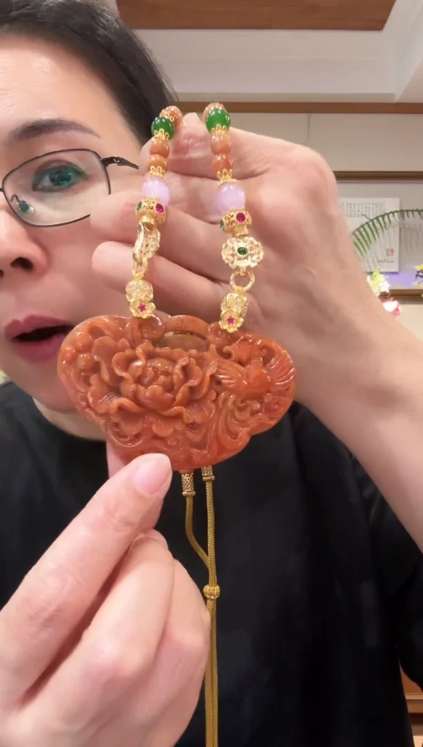 【闪购商品】翡翠颈饰未镶嵌国风