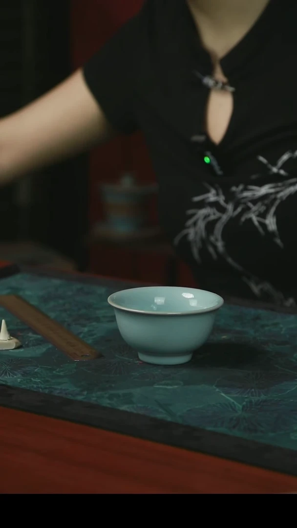 压手杯  支钉 开片 一级品