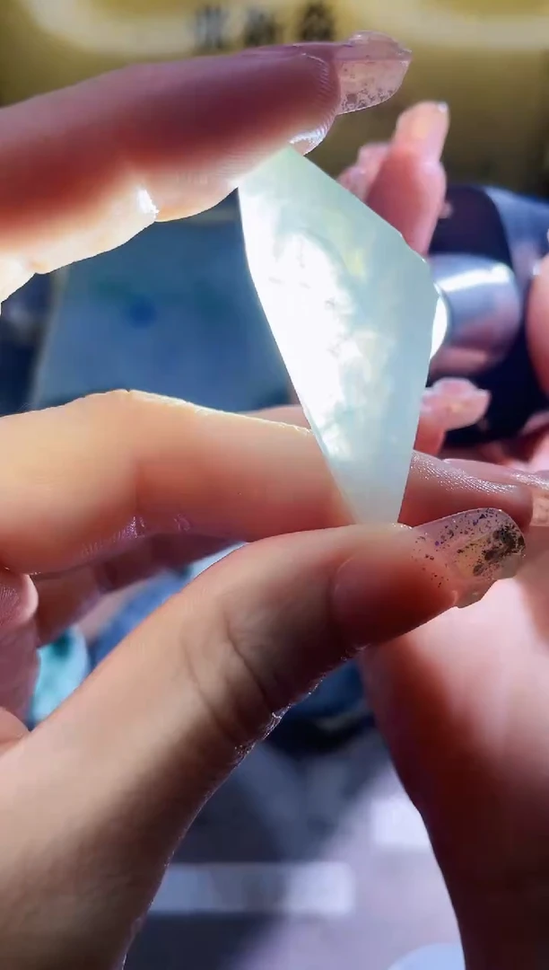 翡翠挂件未镶嵌小梦34