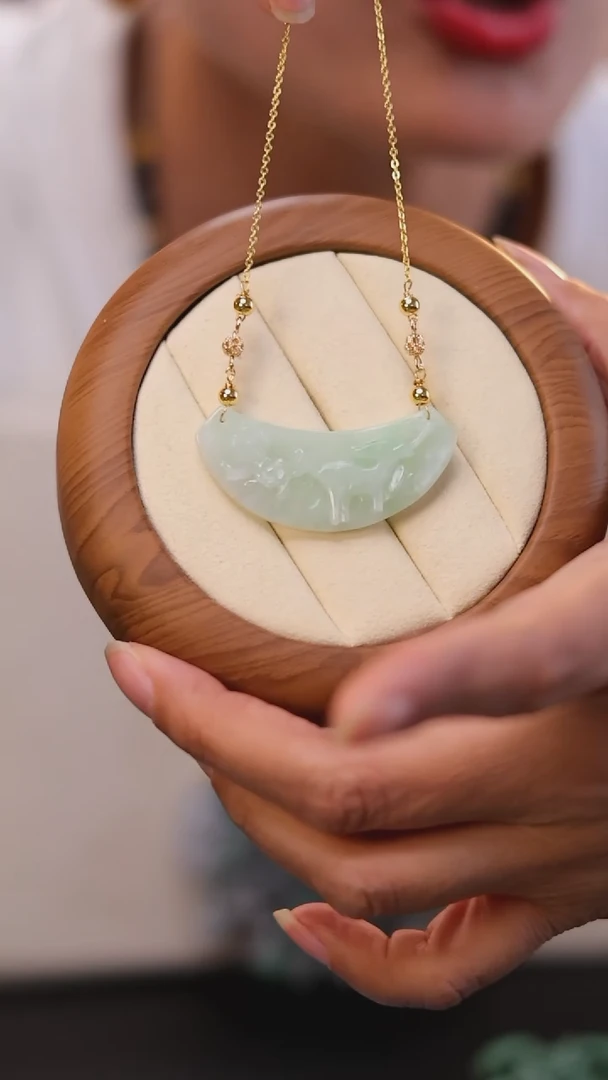 【闪购商品】翡翠颈饰未镶嵌24小时内发货质保A货