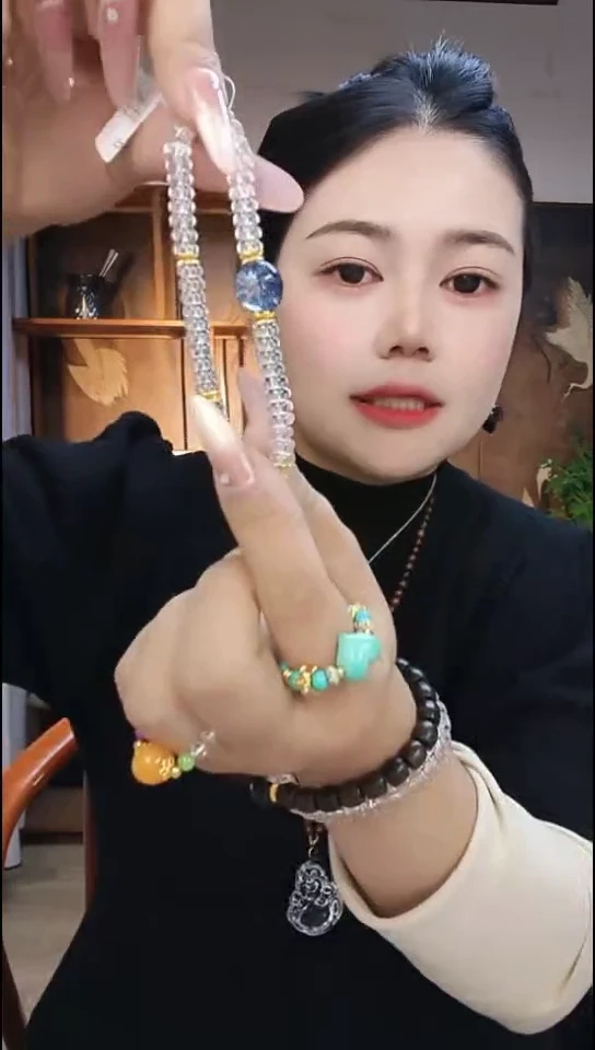 无合金卡西百露穿搭饰品