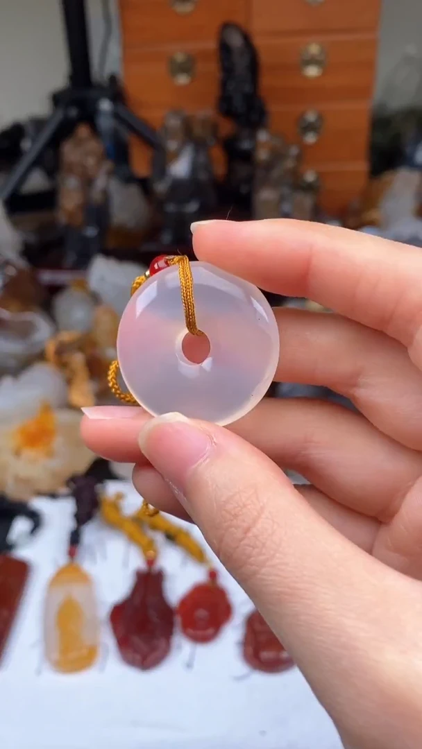 【闪购商品】玛瑙/玉髓颈饰未镶嵌AA