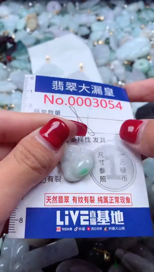 颈饰未镶嵌翡翠3054
