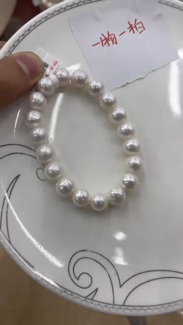 合金手绳淡水珍珠091