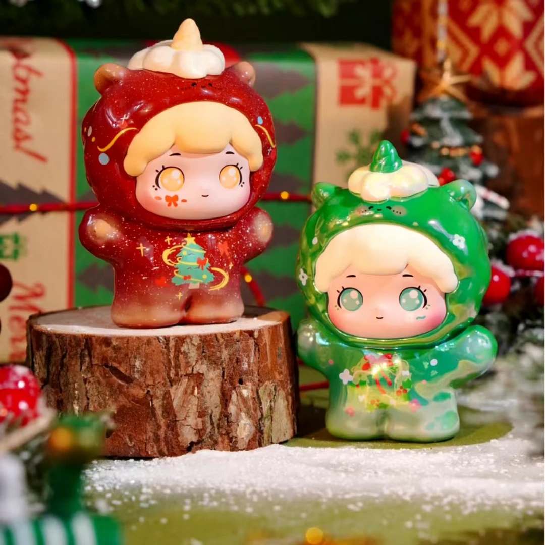 【拆盒】抱抱宠物店圣诞嘉年华系列萌粒拆盒