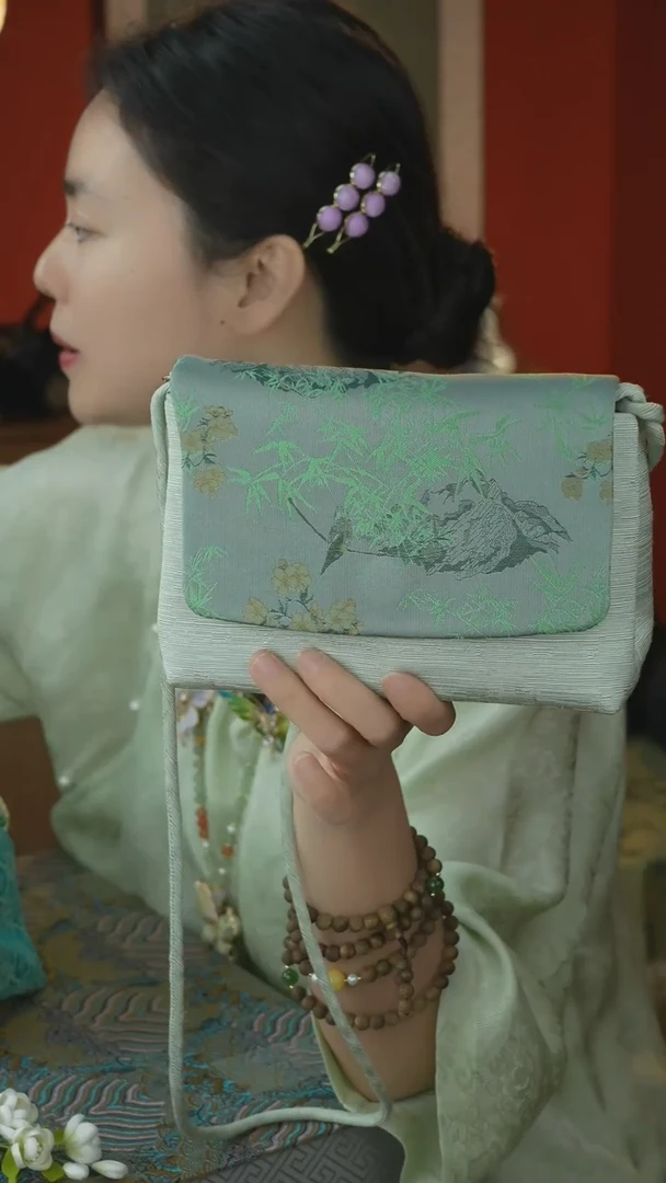 刺绣纯手工非遗国风饰品