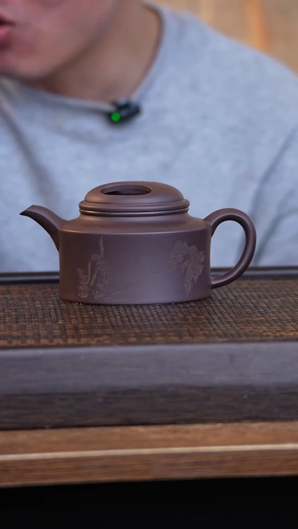 茶壶紫砂宜兴手工原矿紫砂壶001