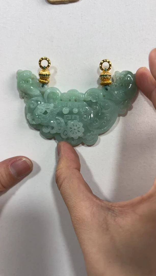 【闪购商品】翡翠颈饰未镶嵌颈饰 未镶嵌1070