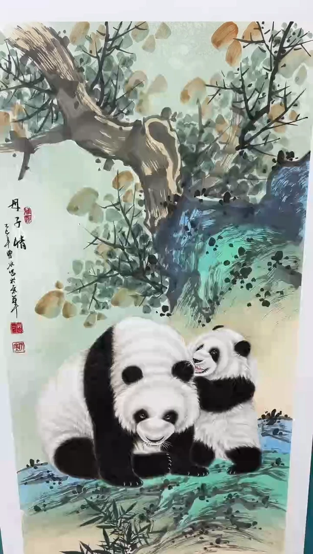 竖款娜兰书院艺术作品专属链接