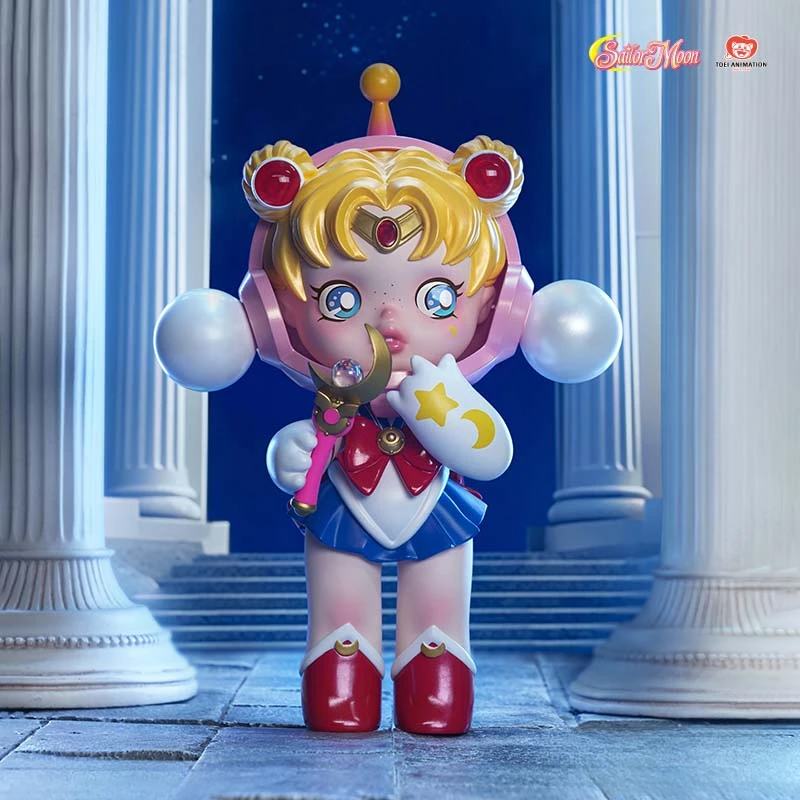 【潮玩手办】美少女战士 BJD潮流公仔 全新现货包邮 非原版