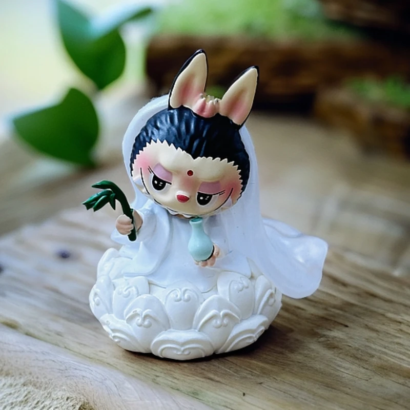 观音拉布布DIY迷你改娃手工网红可爱车载情侣创意女孩少女心摆件