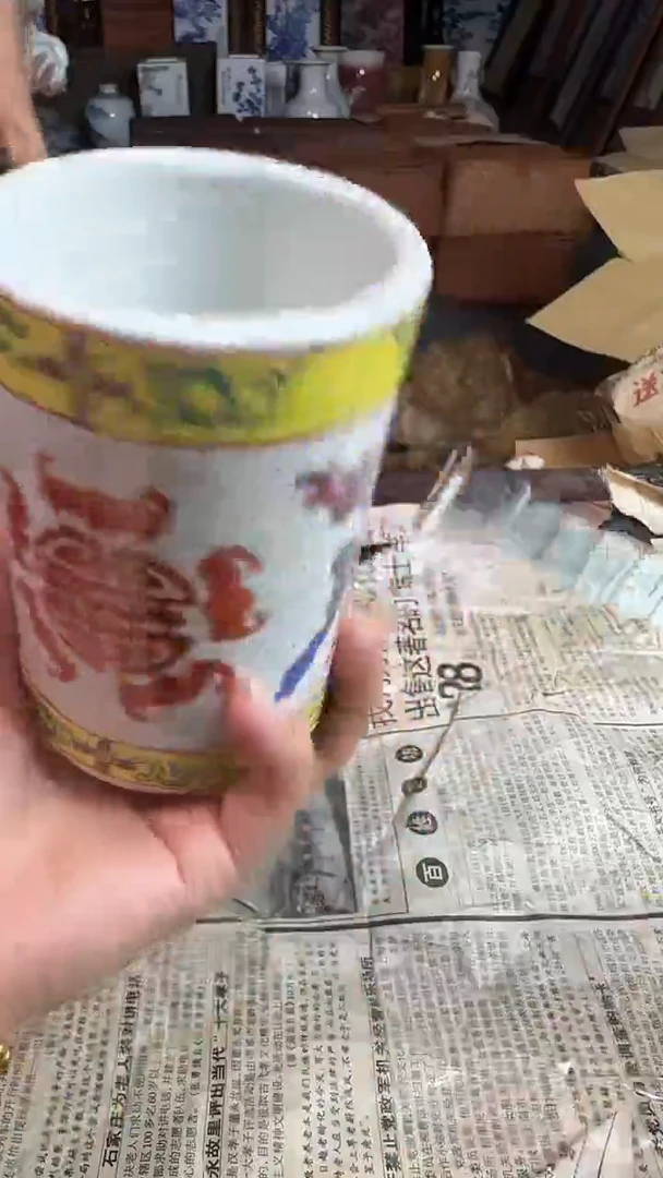 摆件景德镇陶瓷中式摆件