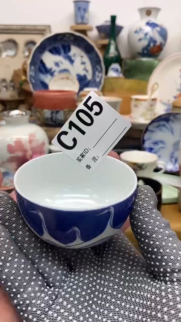 瓷片布****兔晶禧美瓷精品瓷器105