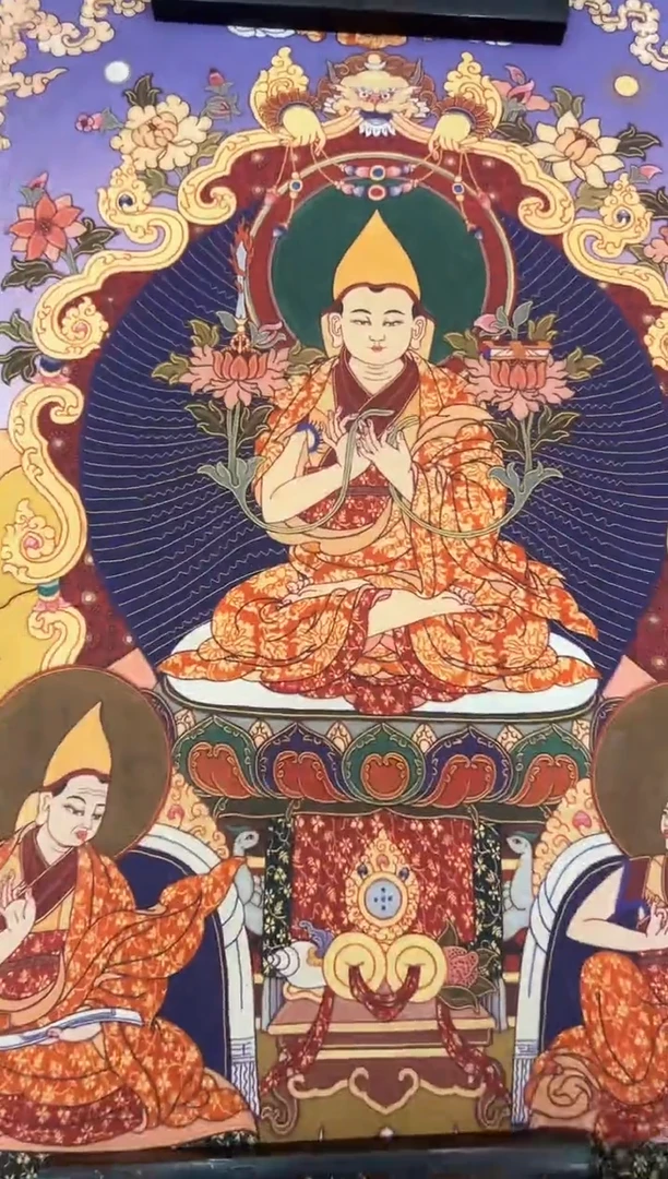 卷轴画唐卡TK16086