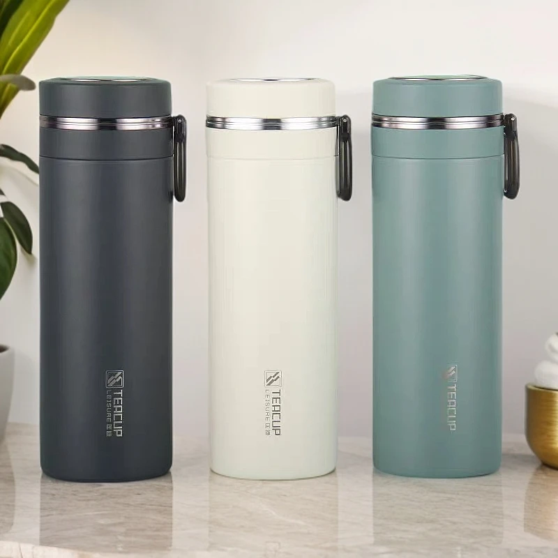 智能温度显示316不锈钢保温杯商务办公杯