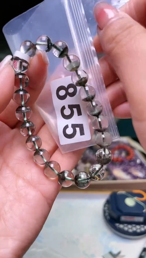 【闪购商品】水晶手串/855未镶嵌多样性发一件