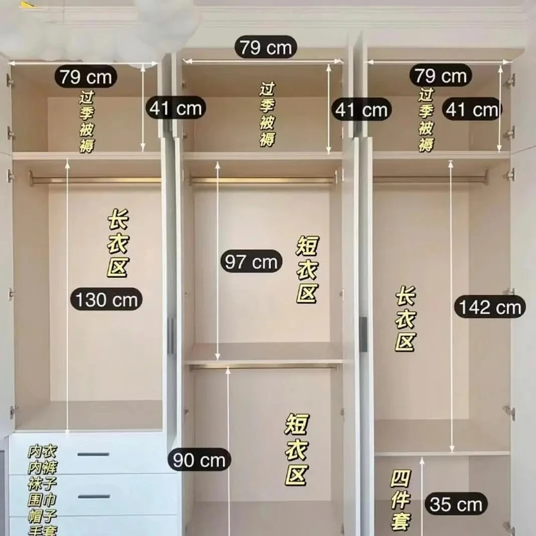卧室衣柜家用2025新款爆款简易收纳柜子小户型