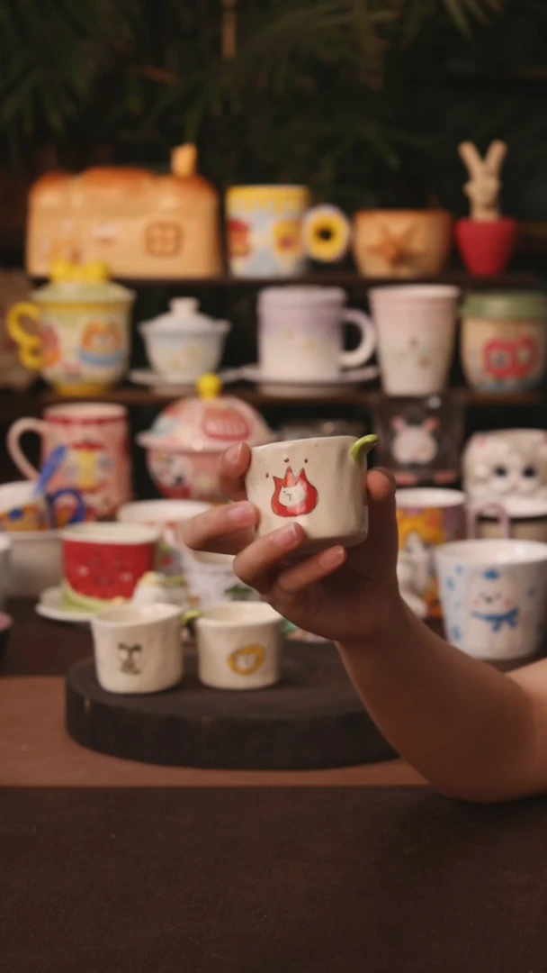 景德镇原创手工陶瓷