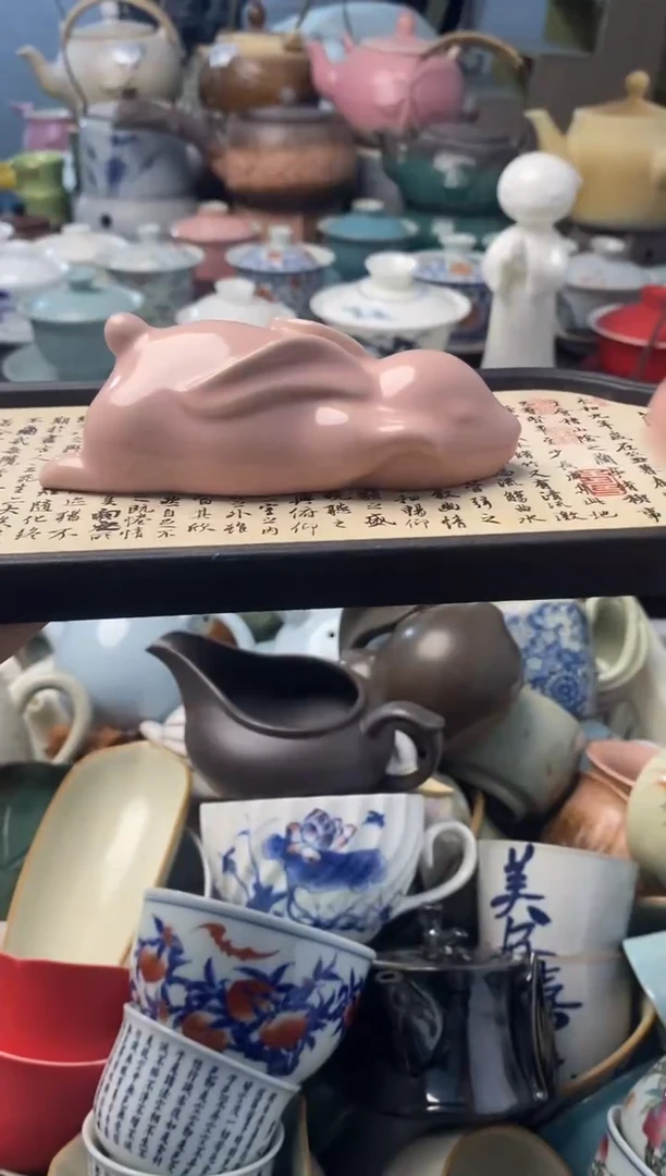高端 茶壶 茶杯 茶具 轻轻微瑕
