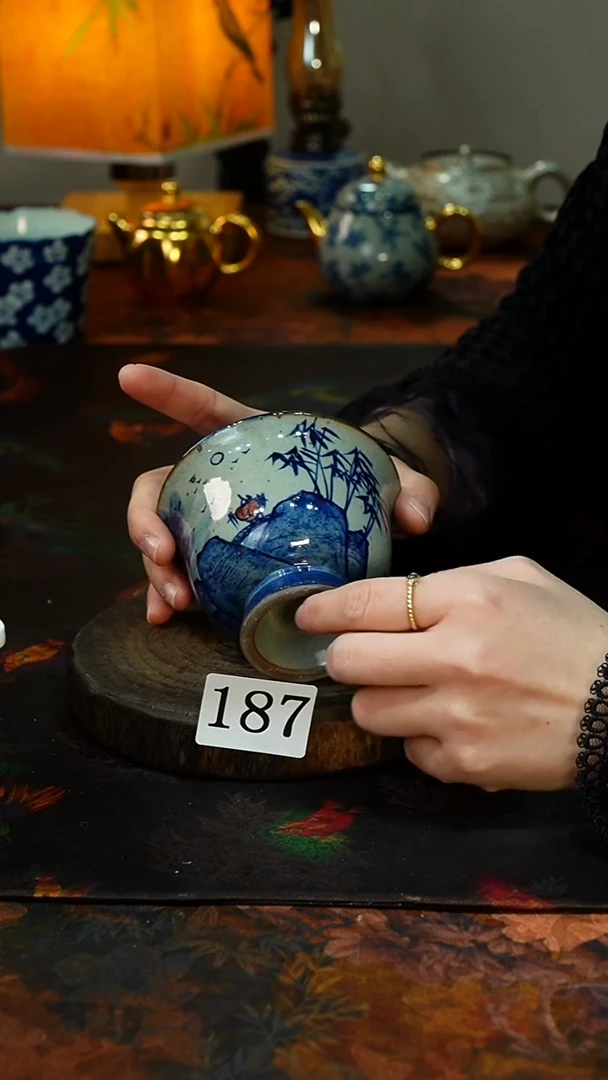 【闪购商品】.187............茶碗