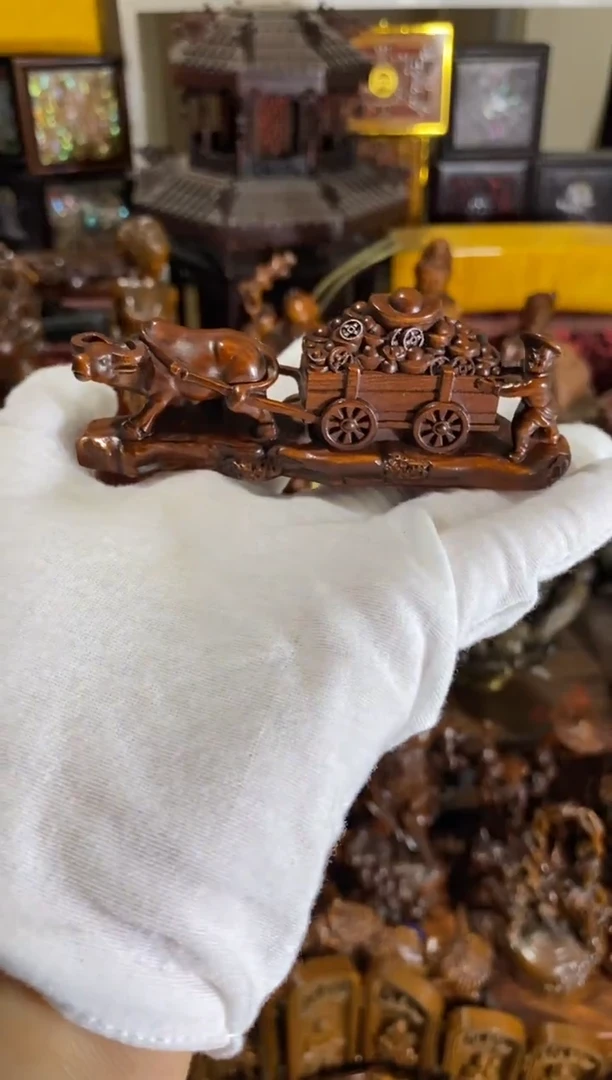 小叶黄杨小件满载而归