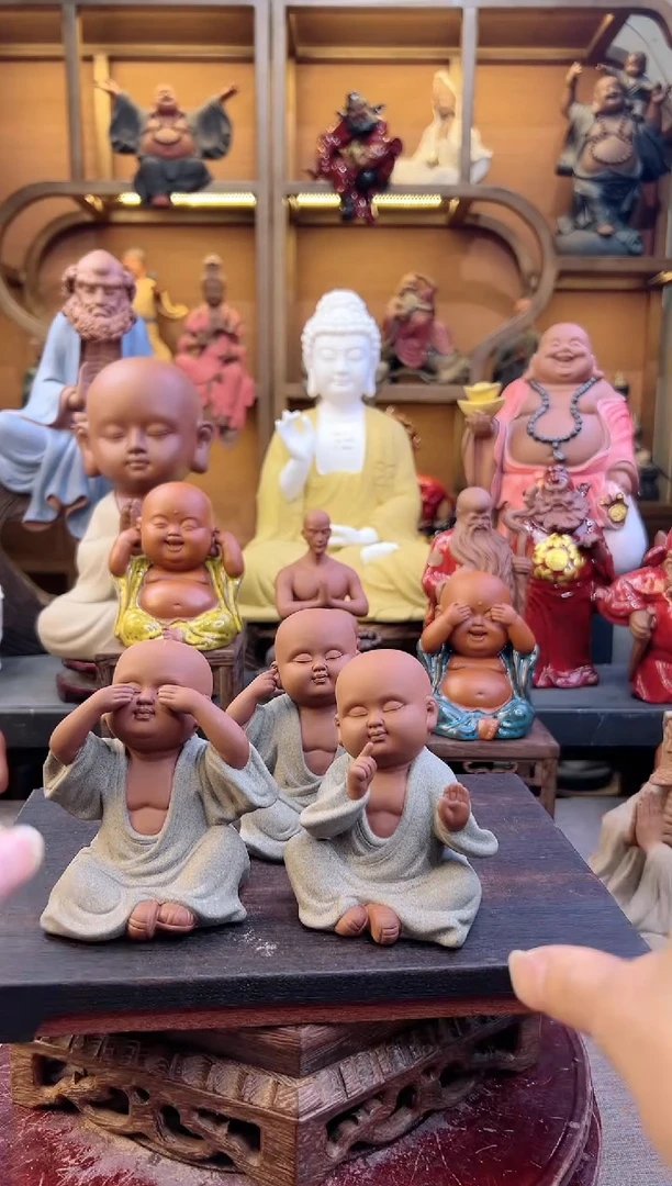 紫砂茶宠器闵紫砂茶宠摆件