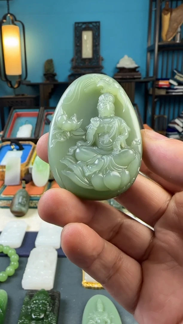 颈饰未镶嵌和田玉阿*1111111111111